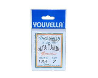 Yemli Takım 3 İğneli Hazır Beden Youvella 1304