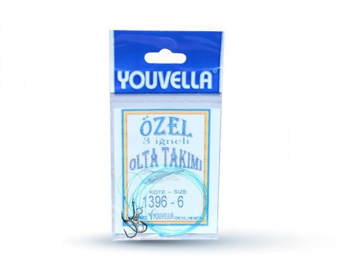 Yemli Takım 3 İğneli Hazır Beden Youvella 1396