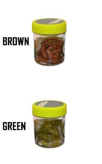 Captain 3562 Mad Bite Liquid Silk Worm Aromalı Silikon Suni Yem