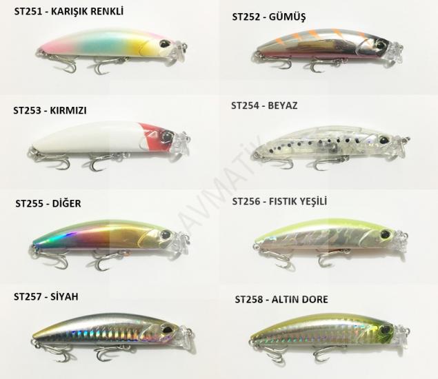 Avmatik MG025 Shallow Terrific Suni Yem 8 Cm 10 Gr