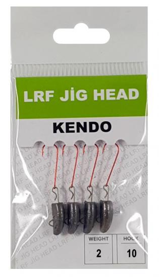 Hareketli Lrf JigHead Kırmızı İğne 4 Adet #10 2 gr