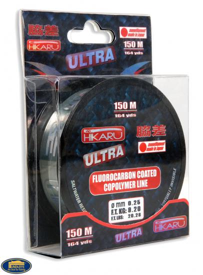 Hikaru Ultra FloroCarbon 150mt Misina 0,40 mm