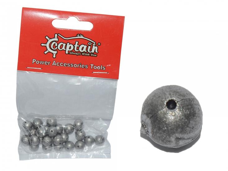 Captain Misket Kurşun 25’li Paket 4 gr