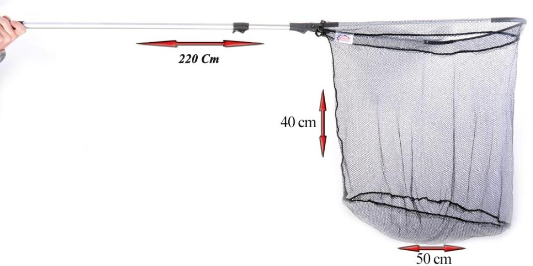 2 Parça 220cm Teleskopik Kepçe 60x50cm Tor