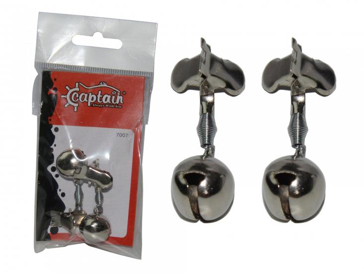 Olta Zili Metal Kıskaçlı Pakette 2 Adet 18mm