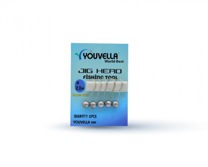 Youvella 6398 Jig Head Blow Pop LRF 5’li Paket