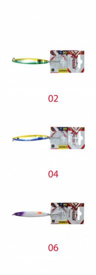 Captain 6105 Lüfer Kaşığı 18gr Falcon 8.5cm