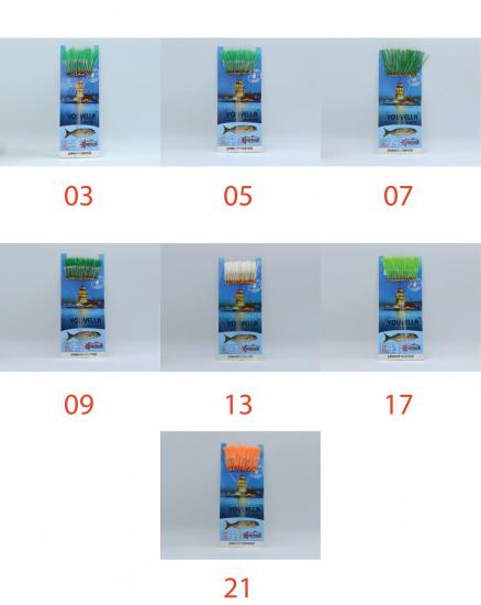 Youvella 7565 Çinekop Kösteği 50 İğne 0.25mm
