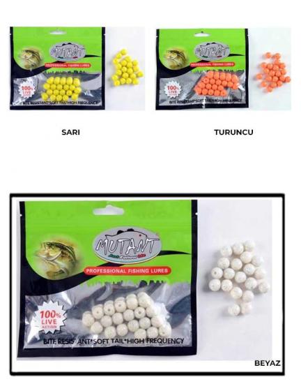 Mutant 3550 Walker Silikon Boli 20’li Paket Suni Balık Yemi