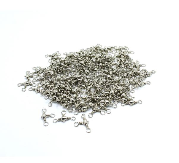 Captain 5210 Üçlü Fırdöndü 10 Adet Paket Nikel No: 3