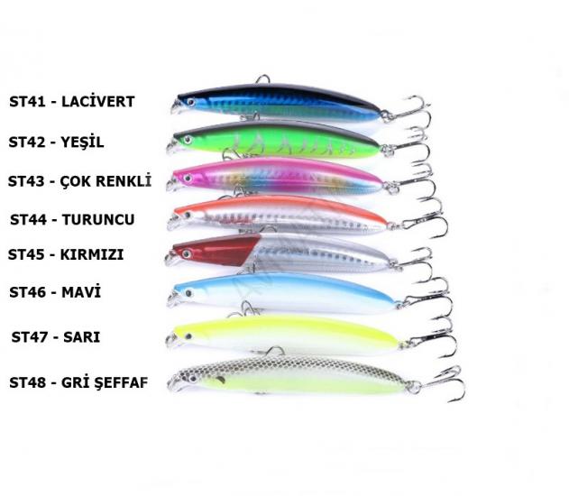 Avmatik Light 9.5 Cm 9.7 Gr Suni Yem