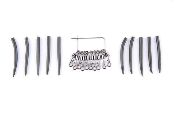 Captain 7605 Sazan Aksesuarı Change Swivel Anti Tangle Set 10’lu Set