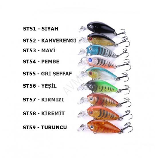 Avmatik Small Kasna LRF 4.5 Cm Suni Yem