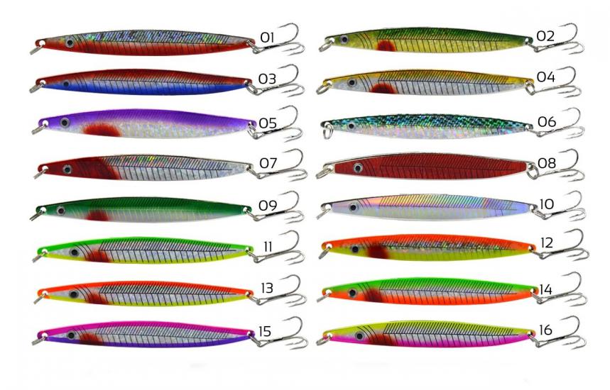 Captain 6115 Lüfer Kaşığı 26gr Hunter 10.5cm