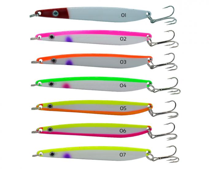 Captain 6130 Lüfer Kaşığı 18gr Scorpion 10cm