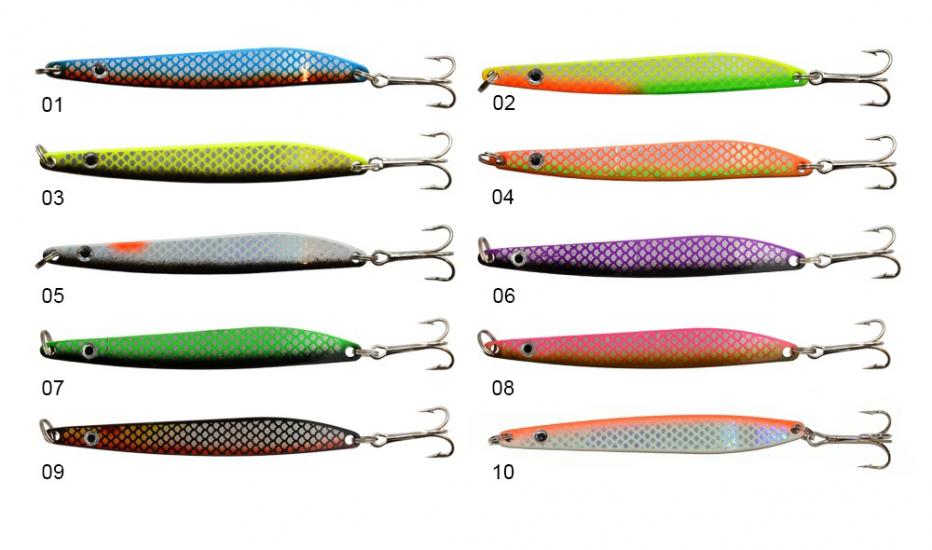 Captain 6155 Lüfer Kaşığı 18gr Ranger 10cm