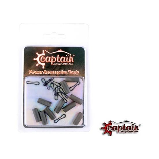 Captain 7603 Sazan Aksesuarı Hawai Snap Sleves 10’lu Set