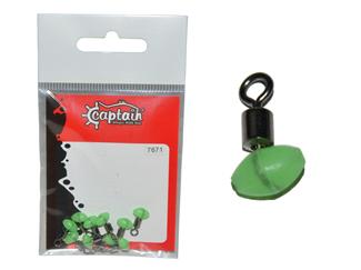 Captain Tek Boncuklu Hazır Takım Fırdöndüsü 8 mm  10 Adet