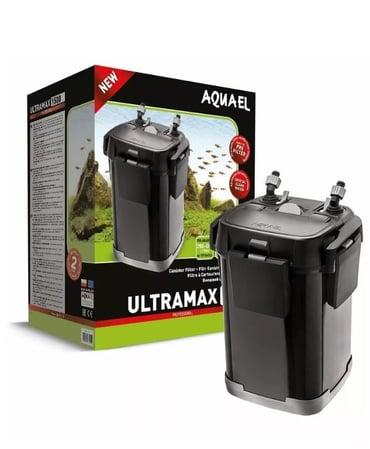 Aquael Ultramax Dış Filtre 1000 Litre - Saat
