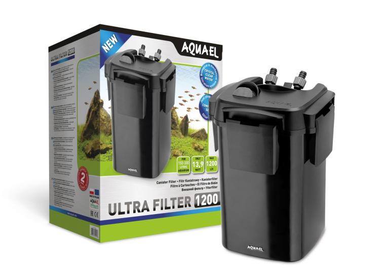 Aquael Ultra Filter 1200 Litre - Saat Dış Filtre
