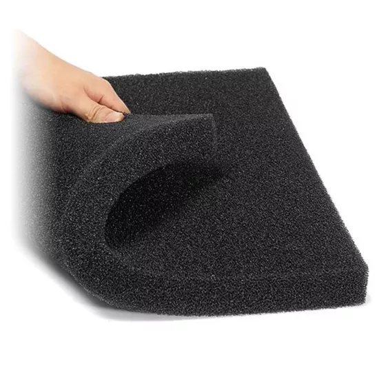 Akvarum Biyolojik Sünger Siyah 5x50x50 Cm