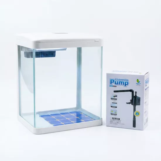 Aqua Boutique XS420 Akvaryum Set Beyaz 38x23x40 cm