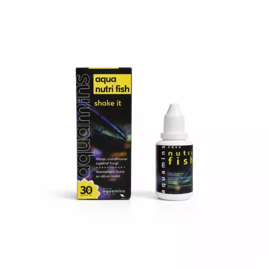 Aqua Nutrifish 30 ml Deri ve Mantar Tedavisi | Akvaryum Balıkları İçin Su Düzenleyici
