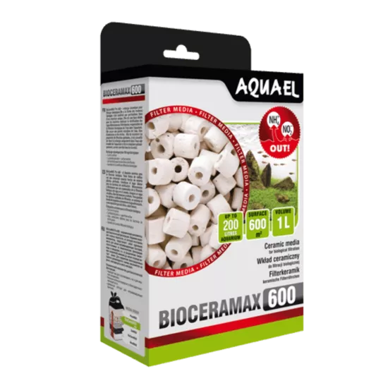 Aquael BioCeramax 600 Filtre Malzemesi 1 LT