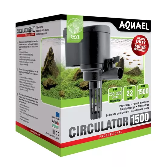 Aquael Circulator Sirkülasyon Motoru 1500 L/H