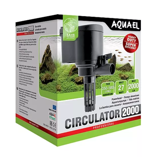 Aquael Circulator Sirkülasyon Motoru 2000 L/H