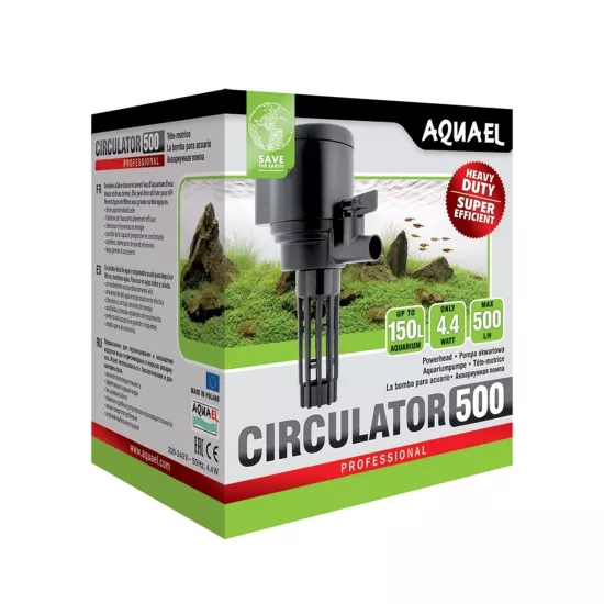 Aquael Circulator Sirkülasyon Motoru 500 L/H