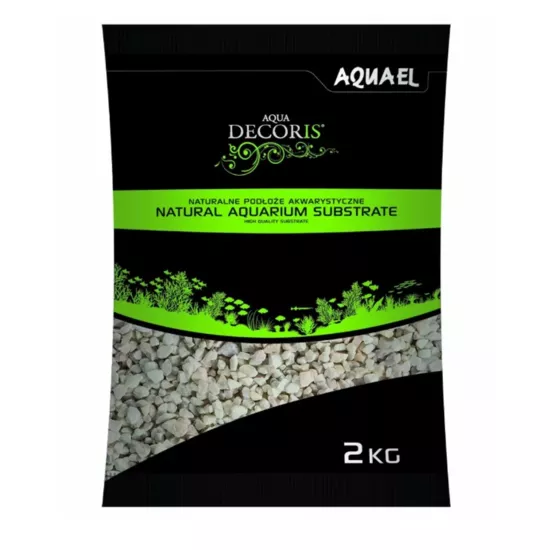 Aquael Dolomite Gravel 2-4 MM 2 KG Akvaryum Çakılı