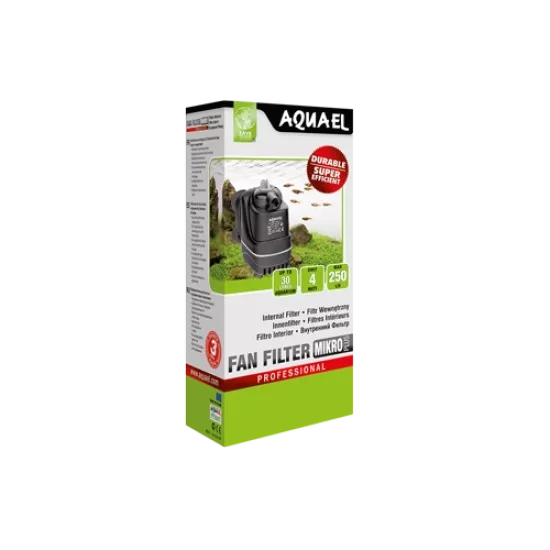Aquael Filter Fan Mikro Plus İç Filtre