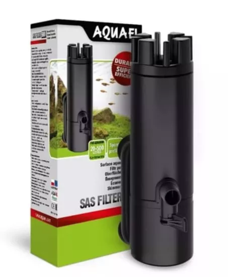 Aquael Filter SAS 500 Skimmer Yüzey Emici Filtre