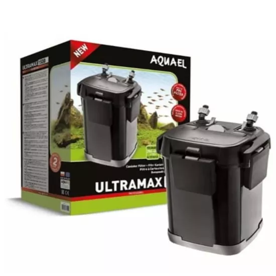 Aquael Ultramax Dış Filtre 1000 Litre - Saat