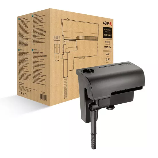 Aquael FZN Pro 1500 Askı Filtre Online Sipariş
