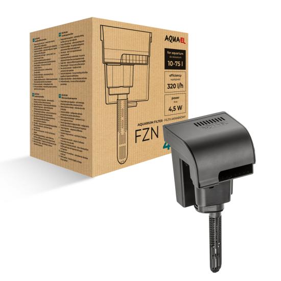Aquael FZN Pro 400 Askı Filtre Online Sipariş