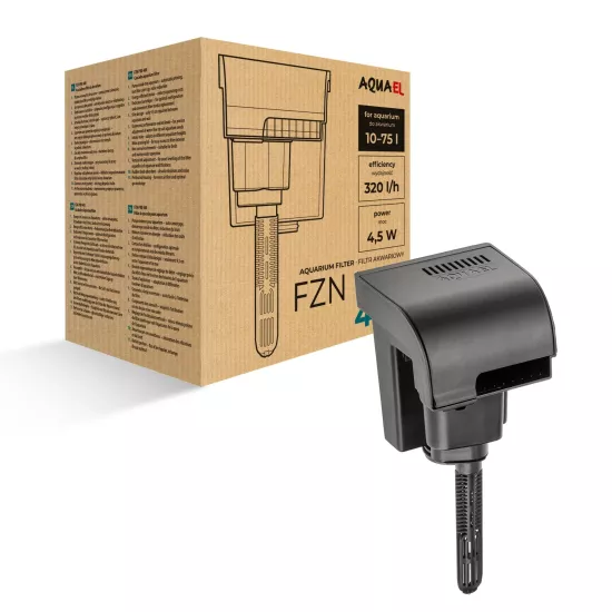 Aquael FZN Pro 400 Askı Filtre Online Sipariş