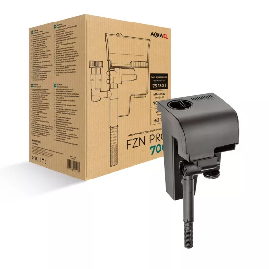 Aquael FZN Pro 700 Askı Filtre Online Sipariş
