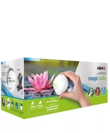 Aquael Magic Balls Kutudan Bölme 10 Adet
