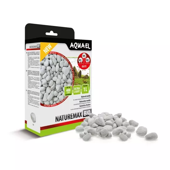 Aquael Naturemax Bio Filtre Malzemesi 1 LT