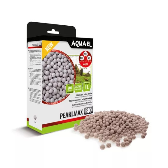 Aquael Pearlmax Bio Filtre Malzemesi 1 LT