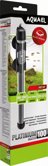 Aquael Platinium Heater 100W Akvaryum Isıtıcısı