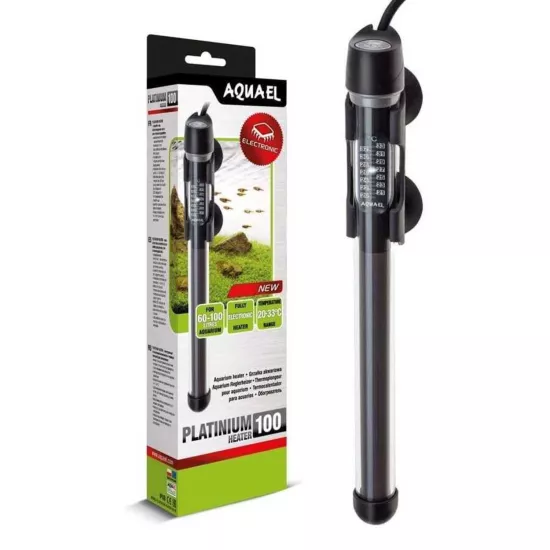 Aquael Platinium Heater 100W Akvaryum Isıtıcısı