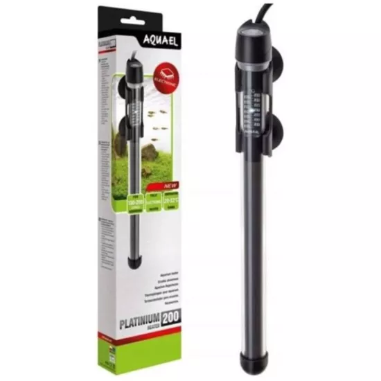 Aquael Platinium Heater 200W Akvaryum Isıtıcısı
