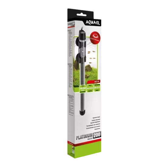 Aquael Platinium Heater 200W Akvaryum Isıtıcısı