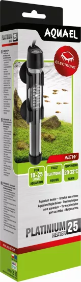 Aquael Platinium Heater 25W Akvaryum Isıtıcısı