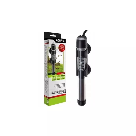 Aquael Platinium Heater 25W Akvaryum Isıtıcısı