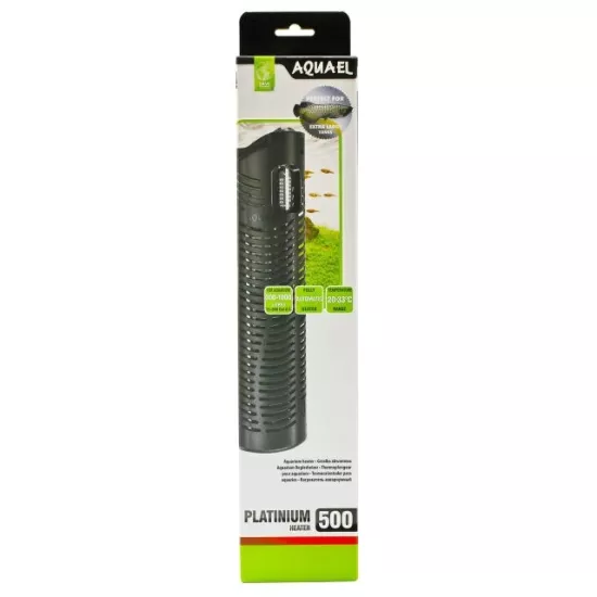 Aquael Platinium Heater 500W Akvaryum Isıtıcısı