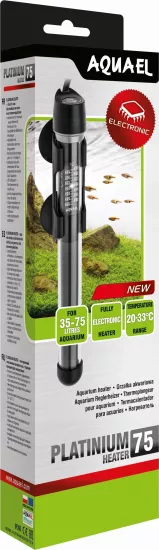 Aquael Platinium Heater 75W Akvaryum Isıtıcısı